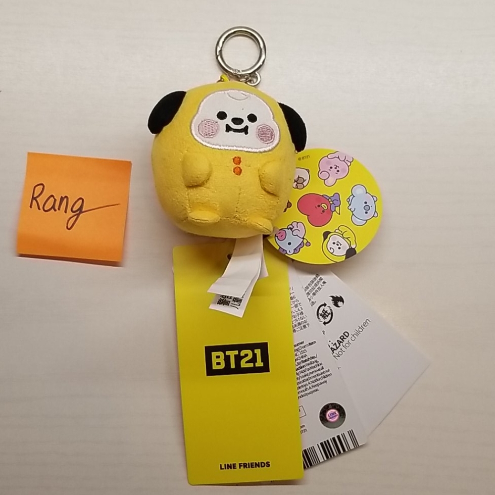 BT21 Chimmy doll keyring